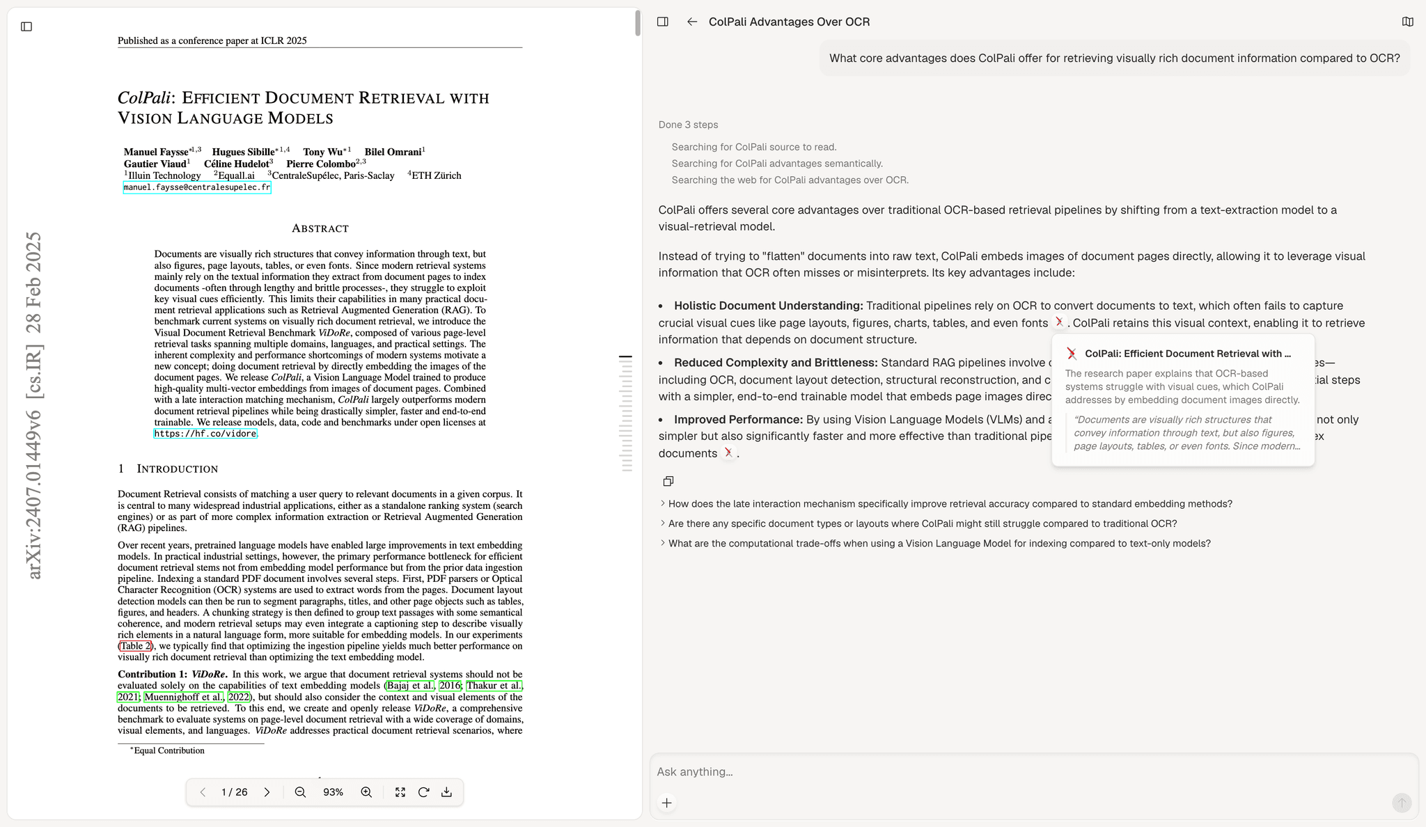 Atlas paper with literature-indexed citations